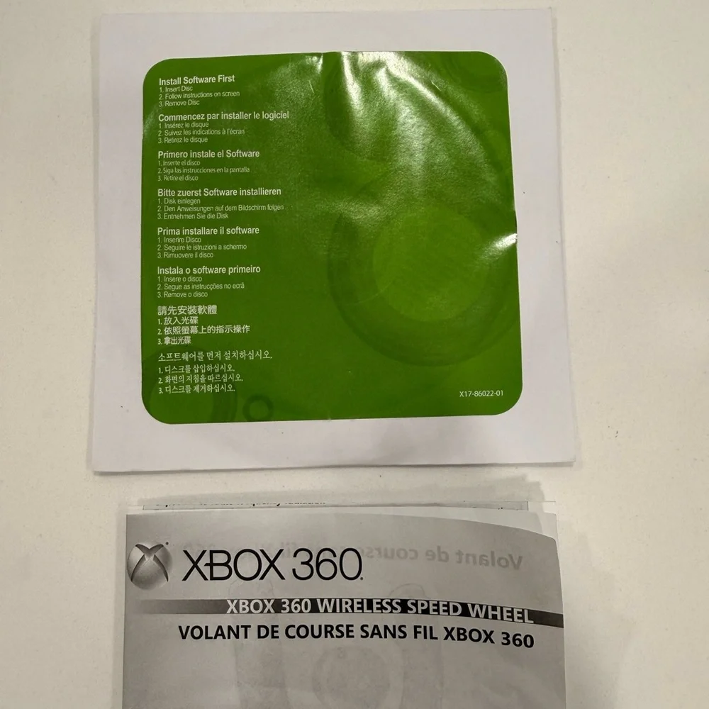 Xbox 360 Wireless Speed Wheels & Collective Minds Drive Hubs (2 sets) - Picture 6 of 8